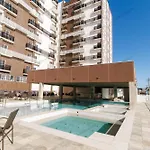 Spazzio Diroma Com Entrada Ao Acquapark Gratuito, Apartamento 840 Vista Para A Piscina