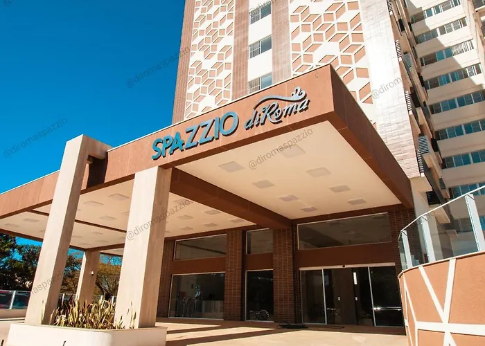 Spazzio Diroma Com Entrada Ao Acquapark Gratuito, Apartamento 840 Vista Para A Piscina
