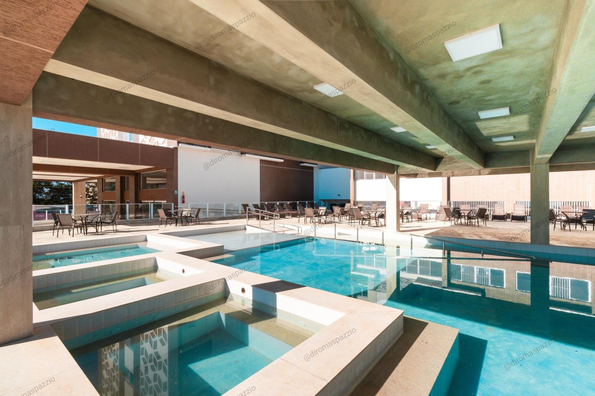 Spazzio Diroma Com Entrada Ao Acquapark Gratuito, 840 Vista A Piscina Hotel