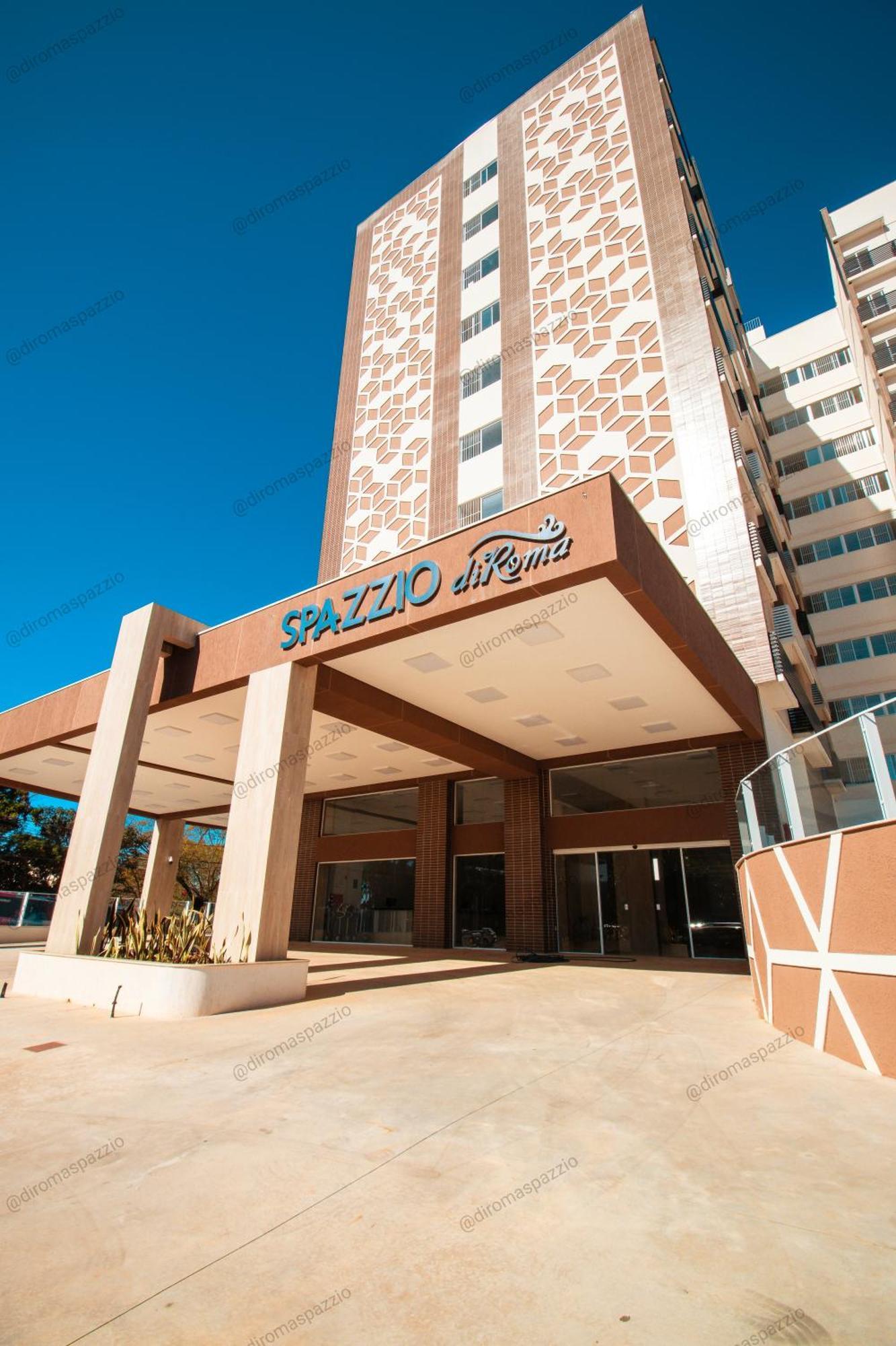 Spazzio Diroma Com Entrada Ao Acquapark Gratuito, 840 Vista A Piscina Hotel Caldas Novas